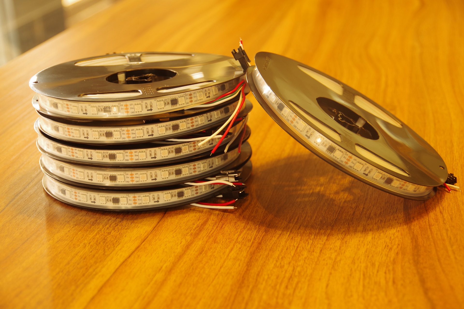 60珠20段数码灯带rgb