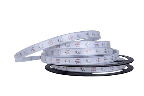 30珠10段数码灯带rgb